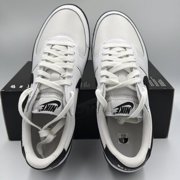 Nike Field General S&T White Black IF1738-100 Men\'s Size 9 Classic Shoes New main image 4
